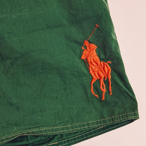 Polo Ralph Lauren Swim Trunks Mens Sz XL Big Pony - Picture 5 of 5